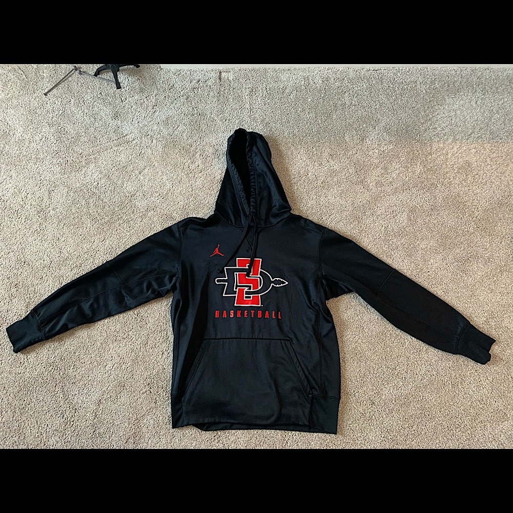 Nike/Air Jordan San Diego State Aztecs basketball hoodie
